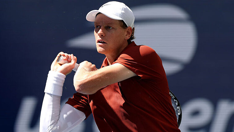 Jannik Sinner hat auch am Donnerstag einen starken Eindruck hinterlassen Jannik Sinner hat auch am Donnerstag einen starken Eindruck hinterlassen