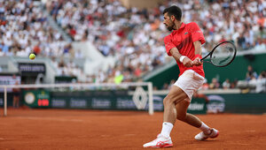Novak Djokovic steht in Runde drei