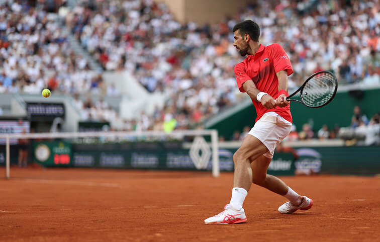 Novak Djokovic steht in Runde drei Novak Djokovic steht in Runde drei