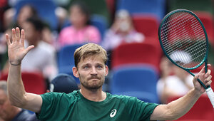 David Goffin darf sich nun als "Tennisrentner" bezeichnen.