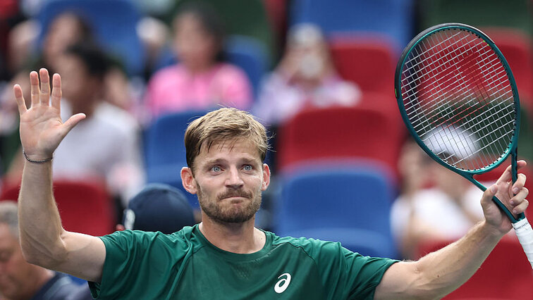 David Goffin darf sich nun als "Tennisrentner" bezeichnen.