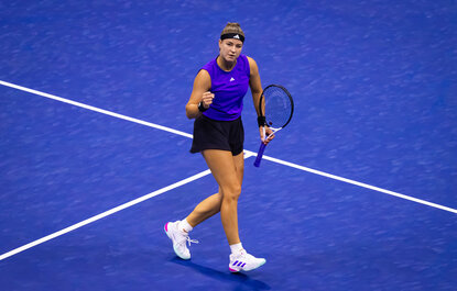 Auch Karolina Muchova kommt nach Linz Auch Karolina Muchova kommt nach Linz