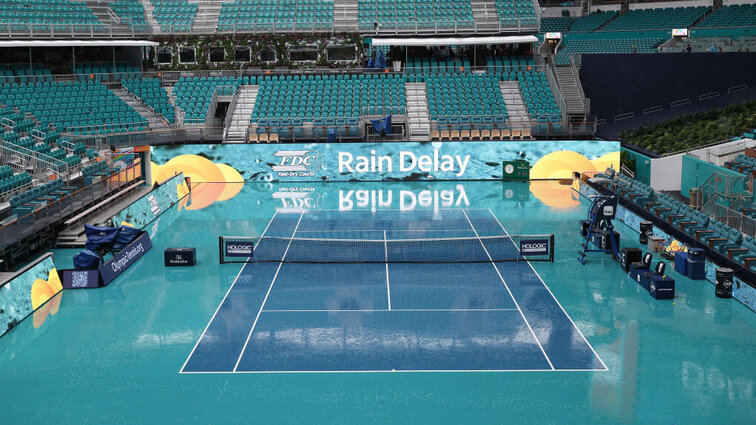 Trübe Aussichten derzeit in Miami