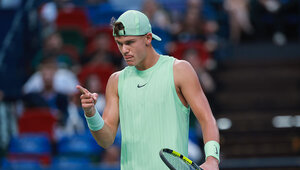 Holger Rune denkt im aktuellen Genesungsprozess eher kurzfristig.