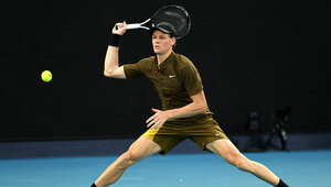 Jannik Sinner konnte am Dienstag Kraft sparen