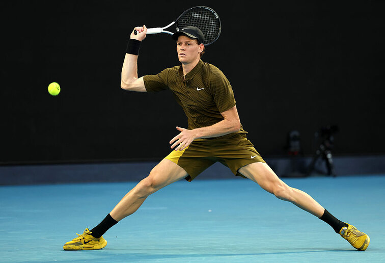 Jannik Sinner konnte am Dienstag Kraft sparen