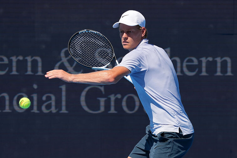 Im Vorjahr erreichte Jannik Sinner in Cincinnati das Finale