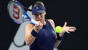 Ajla Tomljanovic hat sich in Austin nicht lange mit Venus Williams aufgehalten