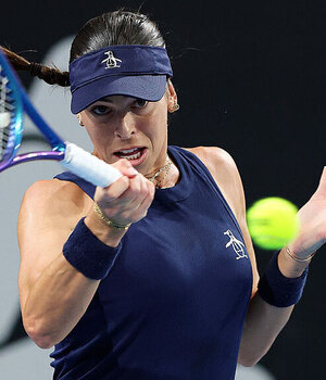 Ajla Tomljanovic hat sich in Austin nicht lange mit Venus Williams aufgehalten