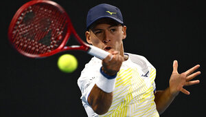 Sebastian Baez hat all seine sieben Matches 2026 gewonnen