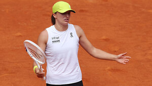 Iga Świątek war gegen Coco Gauff ratlos