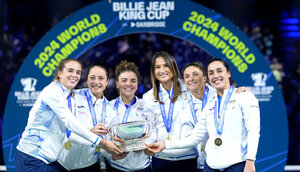 2024 hat Italien den Titel im Billie Jean King Cup geholt