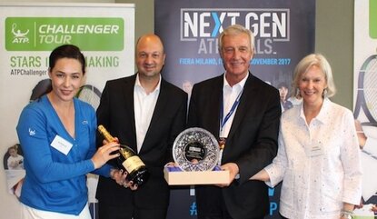 Der fünfte Stern für die Sparkassen OPEN