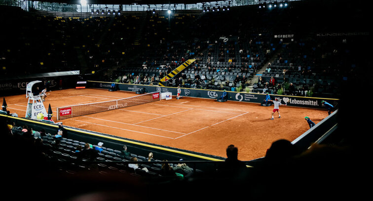 This is not how Rothenbaum will appear in Hamburg at the Davis Cup