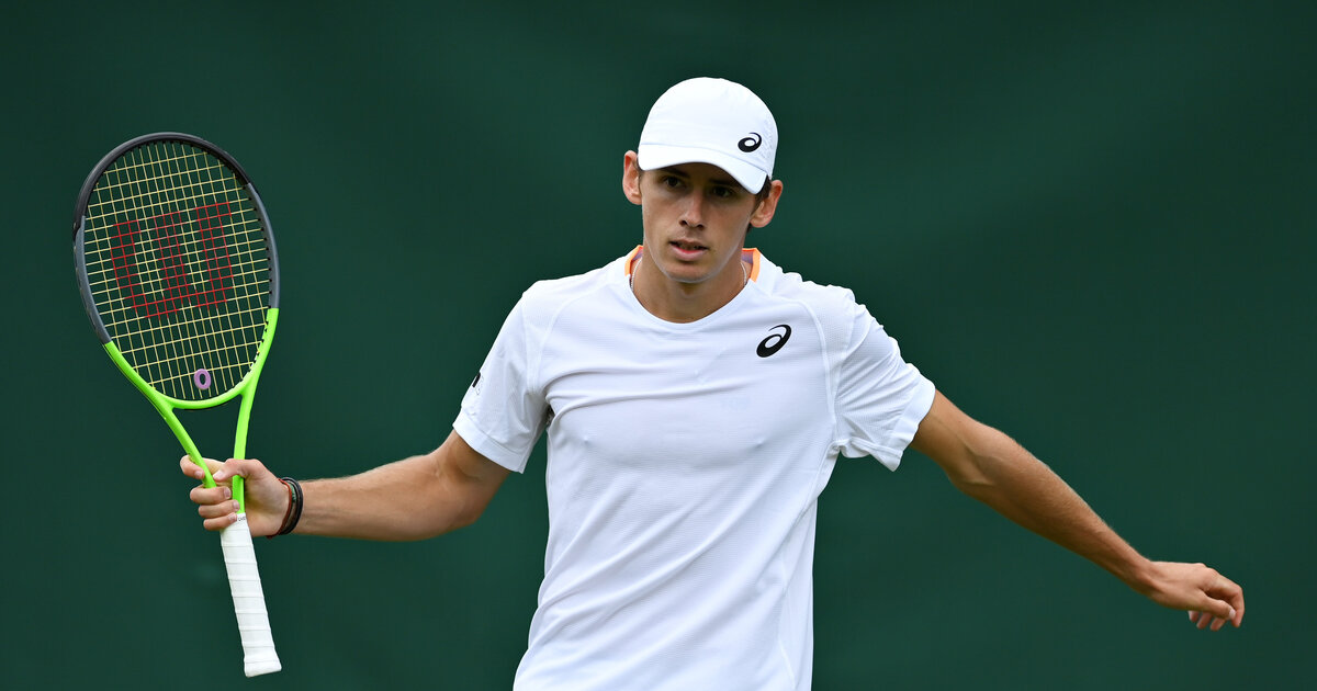 Fini les Jeux Olympiques ! Alex de Minaur positif au COVID ...
