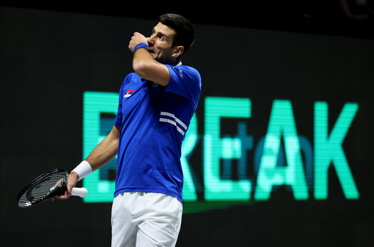 Novak Djokovic wird beim Davis Cup 2022 in Valencia doch nicht an den Start gehen
