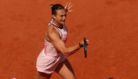 Aryna Sabalenka steht in Roland Garros in Runde zwei