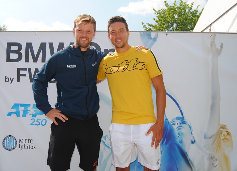 Kevin Krawietz, Andreas Mies Kevin Krawietz, Andreas Mies