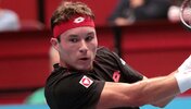Lukas Miedler steht in der Quali bei den French Open in Runde zwei