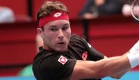Lukas Miedler steht in der Quali bei den French Open in Runde zwei