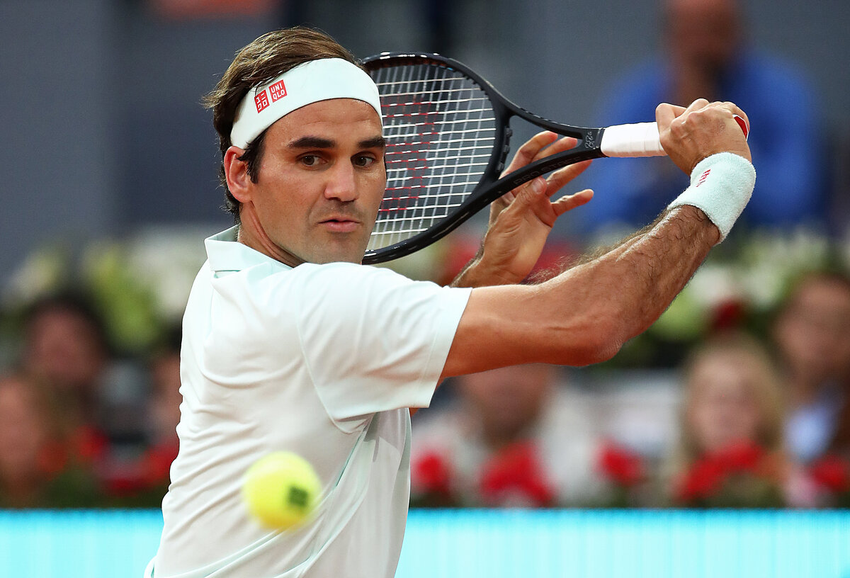 French Open Roger Federer vs