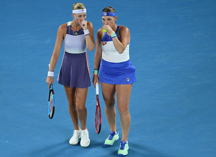 Timea Babos, Kristina Mladenovic