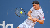 Joel Schwärzler hat bei den US Open 2026 einen guten Start hingelegt