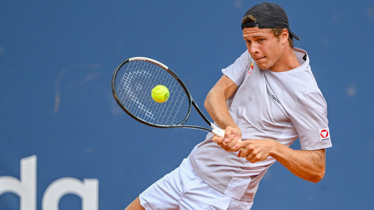Joel Schwärzler hat bei den US Open 2026 einen guten Start hingelegt