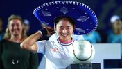 Yafan Wang hat in Acapulco erstmals einen Titel geholt