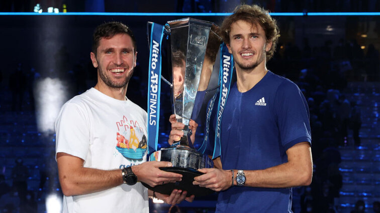 Die Zverev-Brüder kann man auf der Sportmesse in München treffen You can meet the Zverev brothers at the sports fair in Munich