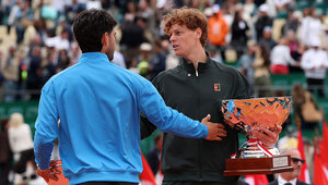 In Monte-Carlo musste Carlos Alcaraz Jannik Sinner den Vortritt lassen