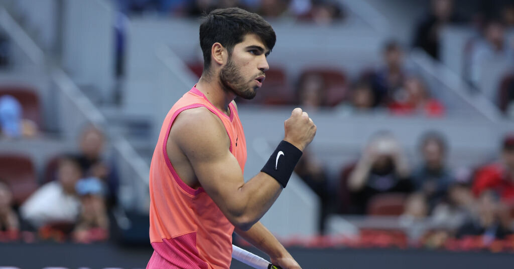 ATP Shanghai Carlos Alcaraz startet mit deutlichem Sieg ·
