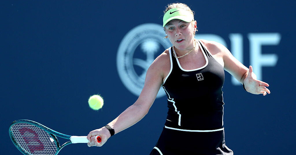 WTA Charleston: Amanda Anisimova sagt Start verletzt ab