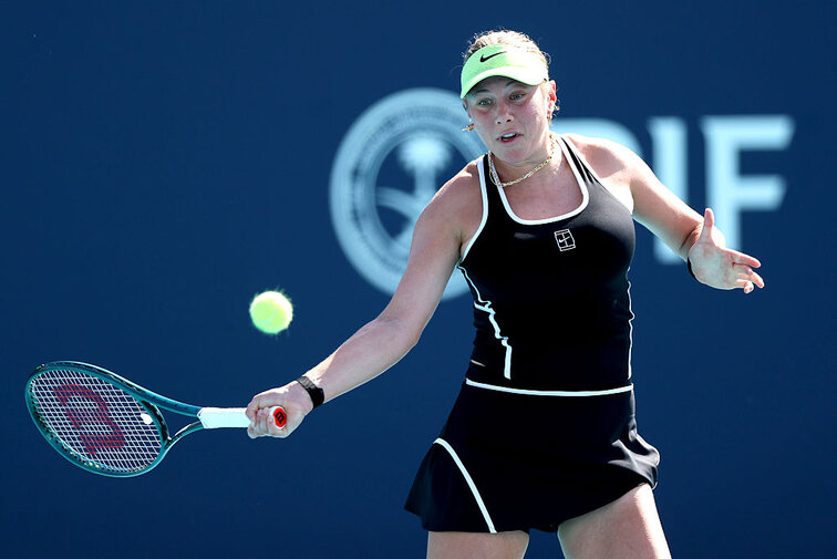 Amanda Anisimova muss das WTA-Tour-500-Turnier in Charleston verletzungsbedingt auslassen