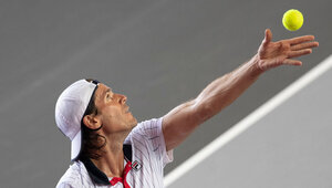 Tommy Haas sicherte sich in Ischgl den Titel