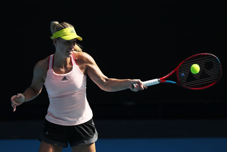 Angelique Kerber gelang in Runde zwei ein starkes Comeback Angelique Kerber gelang in Runde zwei ein starkes Comeback