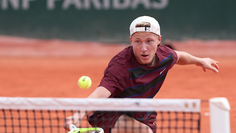 Max Schönhaus kann sich in Hamburg mit der Elite des Tennissports messen.