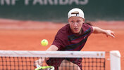 Max Schönhaus kann sich in Hamburg mit der Elite des Tennissports messen.