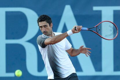 Auch Philipp Oswald muss in die harte Quarantäne Philipp Oswald will bei den Australian Open angreifen