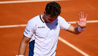 Casper Ruud steht im Rom-Achtelfinale