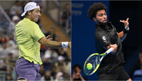 Jan-Lennard Struff und Arthur Fils spielen um den Finaleinzug in Brüssel. Jan-Lennard Struff und Arthur Fils spielen um den Finaleinzug in Brüssel.
