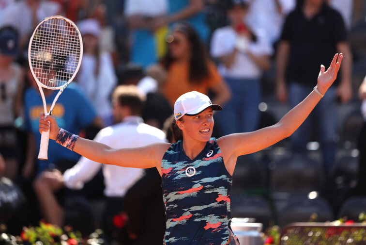 WTA Rome Iga Swiatek extends winning streak against Aryna Sabalenka