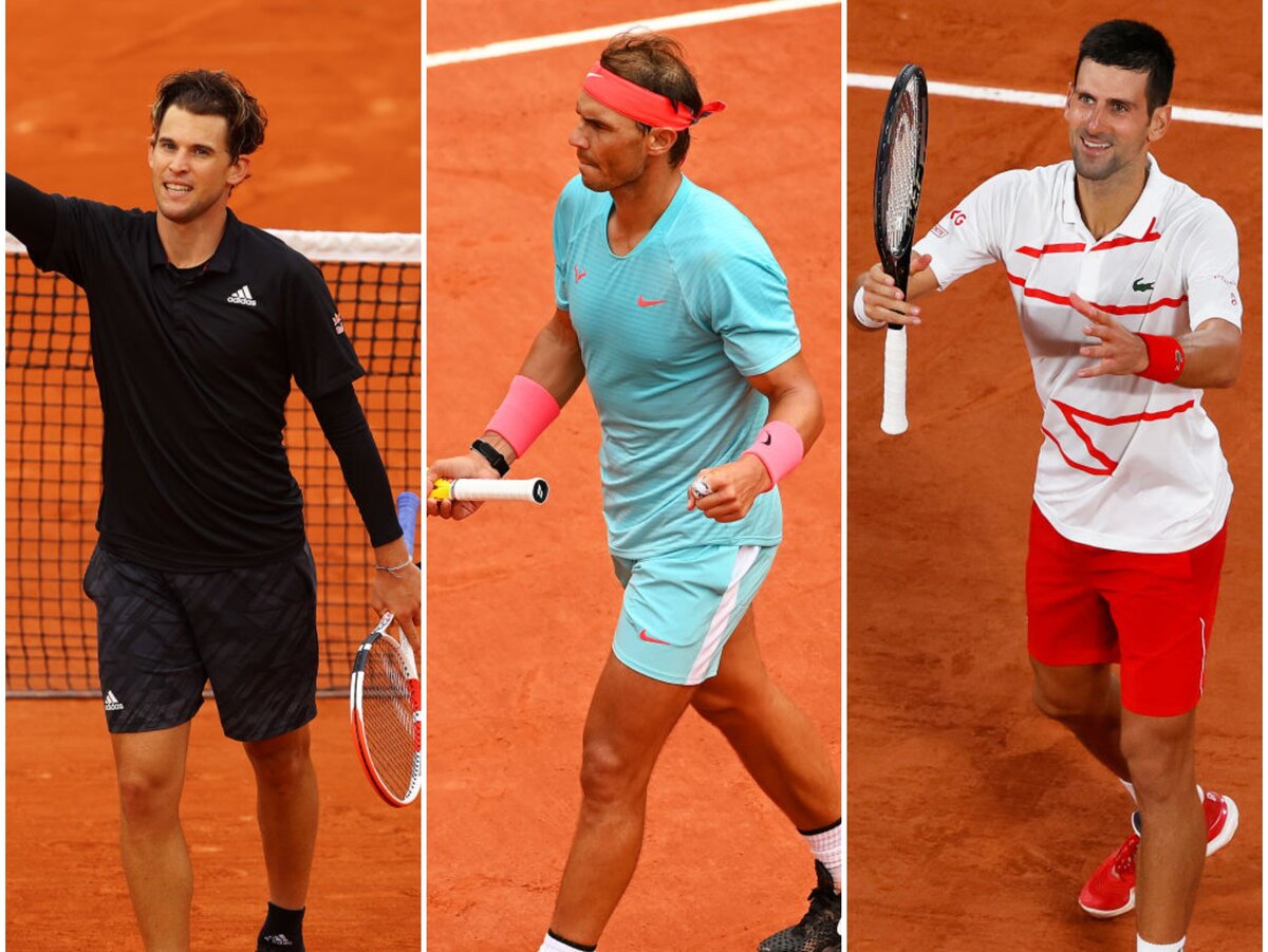 French Open results: Rafael Nadal, Serena Williams and Dominic