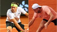 Alexander Zverev trifft auf Alexandre Muller
