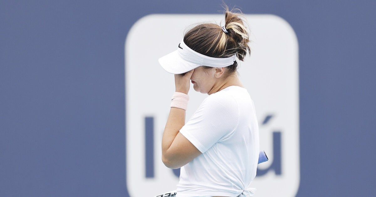 WTA Madrid Bianca Andreescu nach positivem COVIDTest raus ·