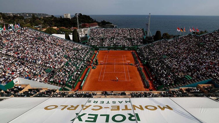Auf dem Center Court in Monte-Carlo könnten sich im Halbfinale die Nummern zwei und drei treffen Auf dem Center Court in Monte-Carlo könnten sich im Halbfinale die Nummern zwei und drei treffen