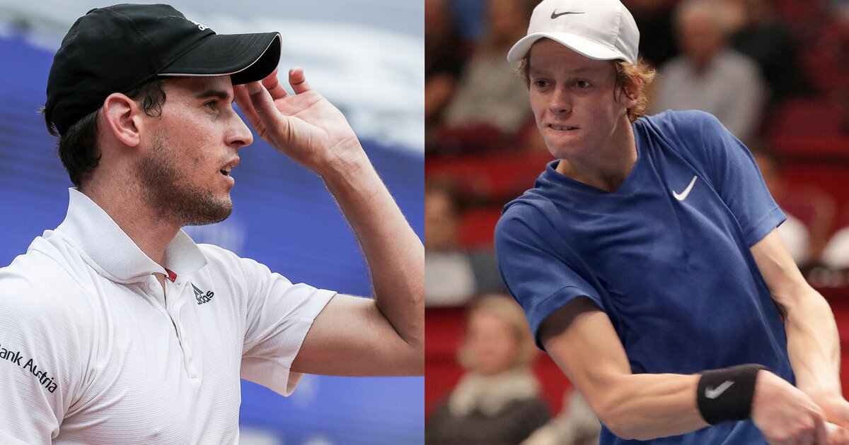 bett1Aces live: Dominic Thiem vs. Jannik Sinner im TV ...