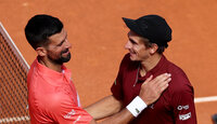 Novak Djokovic, Matteo Arnaldi