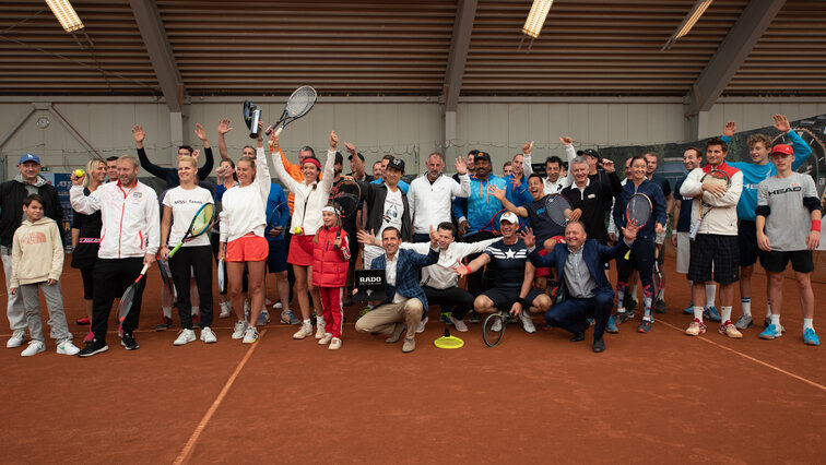 Gala-Besetzung beim RADO Pro Am Gala-Besetzung beim RADO Pro Am