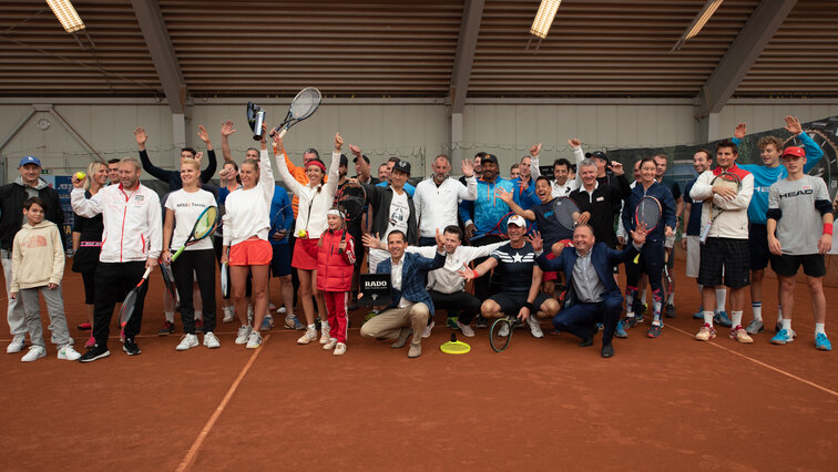 Gala-Besetzung beim RADO Pro Am